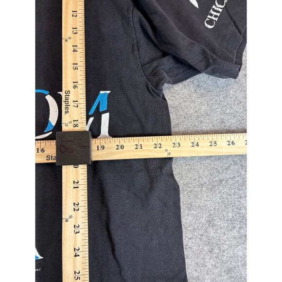 VINTAGE Phantom Of The Opera Shirt Mens XL Black Graphic Single Stitch Tees USA - Picture 2 of 7